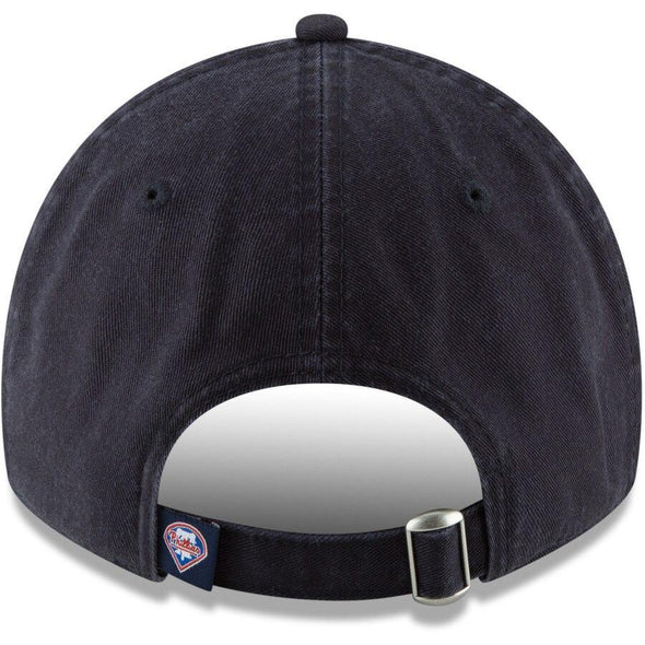 New Era 9TWENTY Adjustable Navy Phillies Cap
