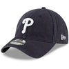 New Era 9TWENTY Adjustable Navy Phillies Cap