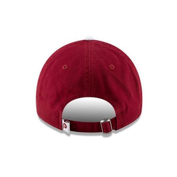 New Era 9TWENTY Adjustable Maroon Core Classic Phillies Cap
