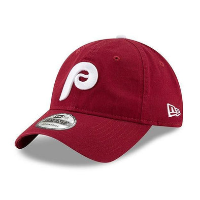 New Era 9TWENTY Adjustable Maroon Core Classic Phillies Cap