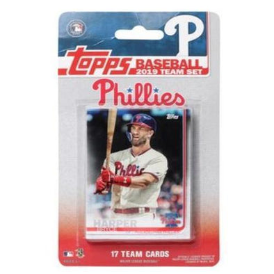 Topps 2019 Phillies Team Set