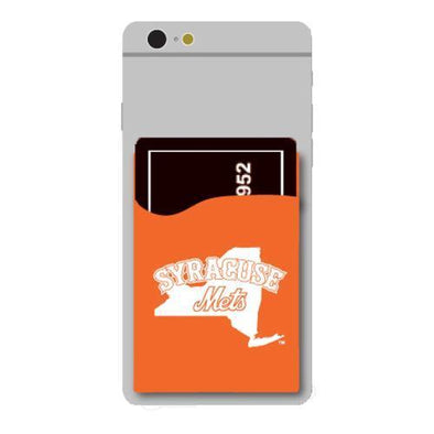 Syracuse Mets Silicone Phone Wallet