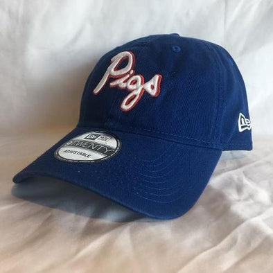 Lehigh Valley IronPigs 920 New Era Pigs Script Cap