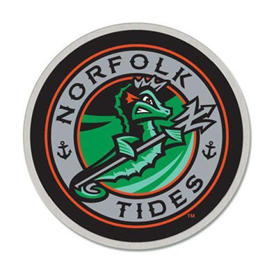 Norfolk Tides Roundel pin