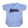 Barons Game Worn Pinstripe Jersey