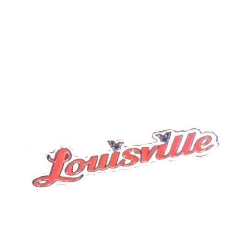Louisville Bats Louisville Script Lapel Pin