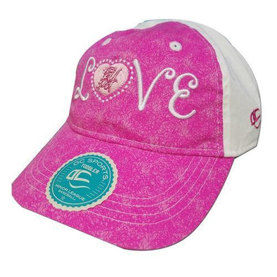 Pulaski Yankees Toddler Pulaski Yankees Pink Cap