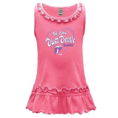 Tri-City Dust Devils Toddler Sun Dress