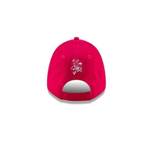 Scranton/Wilkes-Barre RailRiders New Era Girl's 9Forty Baby BombersAdjustable Cap