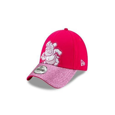 Scranton/Wilkes-Barre RailRiders New Era Girl's 9Forty Baby BombersAdjustable Cap