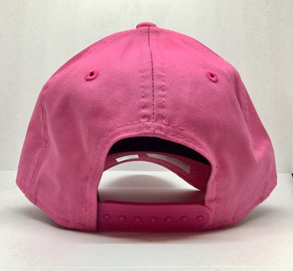 Rochester Red Wings Women's Pink Adjustable Cap