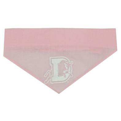 Durham Bulls Pet Pink Bandana