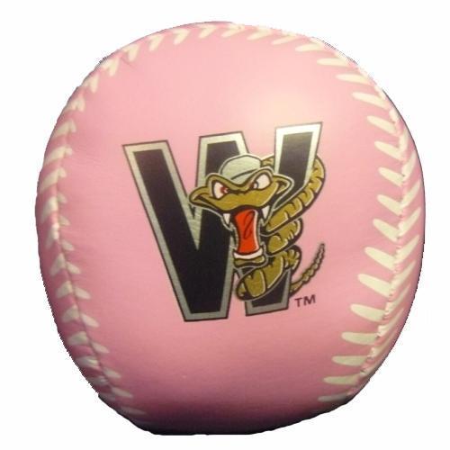 Wisconsin Timber Rattlers Pink Softee