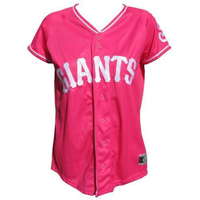 San Jose Giants Pink Replica Jersey