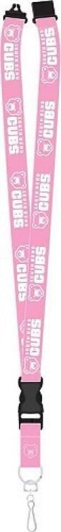 South Bend Cubs Pink Lanyard