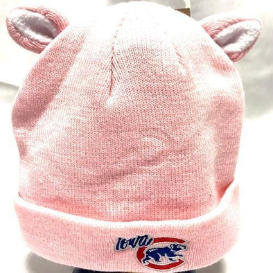 Iowa Cubs Critter Stocking Cap, Toddler