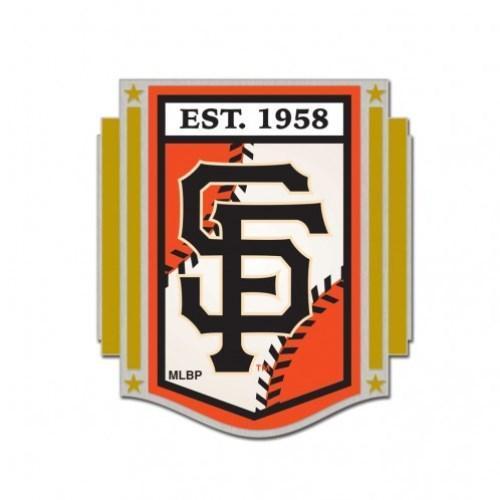 PIN SF BANNER, SACRAMENTO RIVER CATS