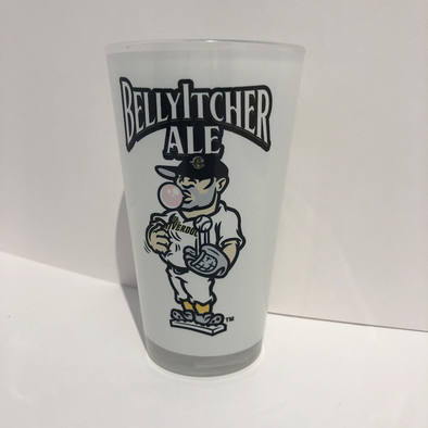 Charleston RiverDogs BellyItcher Pint Glass
