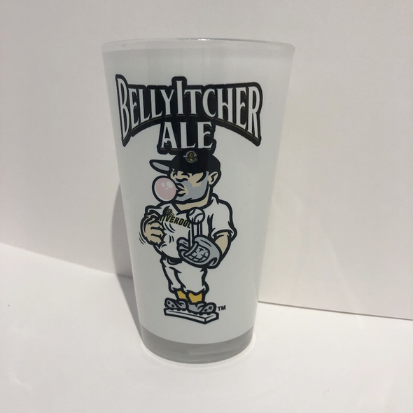 Charleston RiverDogs BellyItcher Pint Glass