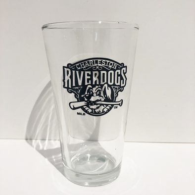 Charleston RiverDogs Pint Glass