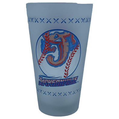 Jacksonville Jumbo Shrimp Kapan Kent Porthole Pint Glass