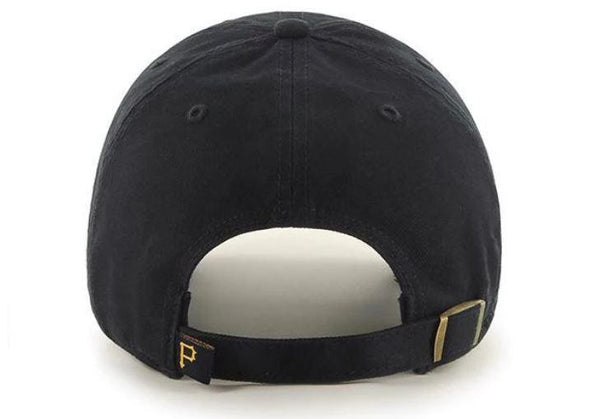 Pittsburgh Pirates 47 Brand Clean Up Cap - Black