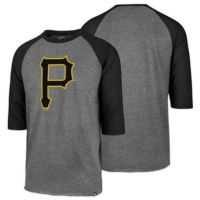 Pittsburgh Pirates 47 Brand Imprint Raglan T-Shirt