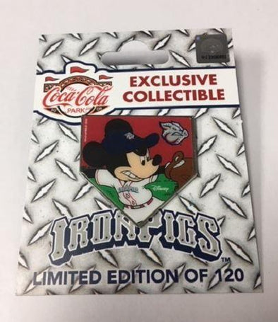 Mickey Mouse Pitching Pin