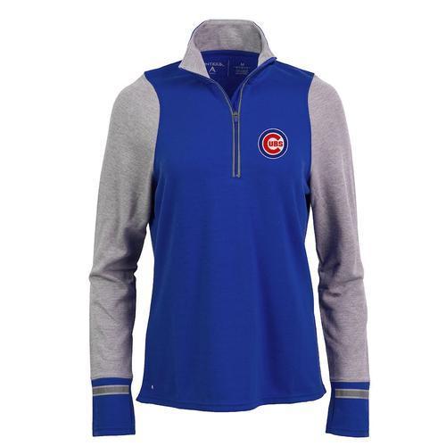 Chicago Cubs Women's Pitch Pullover, Royal