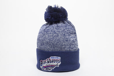 Pensacola Blue Wahoos OC Sports Pixel Knit Cap