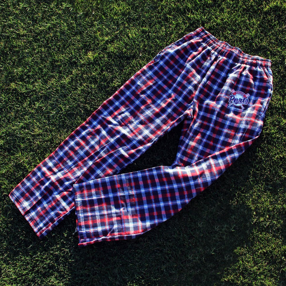 Stockton Ports Flannel Pajama Pants