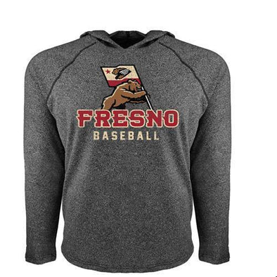 Fresno Grizzlies Euro Raglan Hoodie