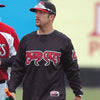 Carolina Mudcats Rawlings On-Field Pullover