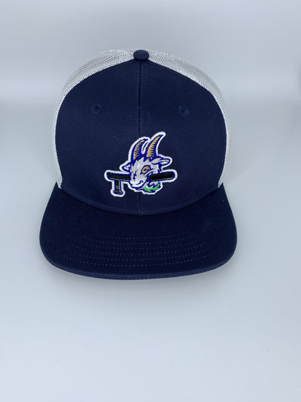 Hartford Yard Goats OC Sports Police Goat Head Adjustable in Navy