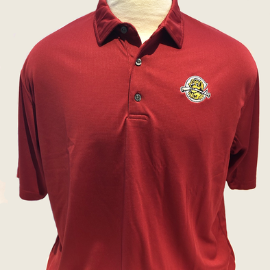 Charleston RiverDogs Red Polo