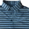 Barons 94' Script Striped Polo