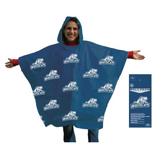 West Michigan Whitecaps Rain Poncho