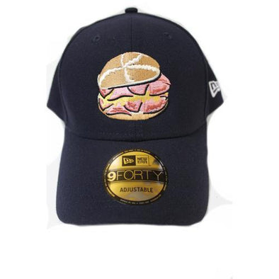 Trenton Thunder Thunder New Era 940 Navy Pork Roll Cap