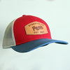 Stockton Ports Leather Patch