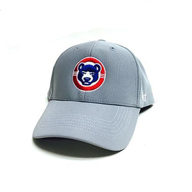 47 Brand South Bend Cubs Post Game MVP Cap  Grey