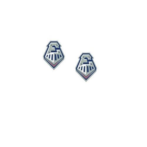 Round Rock Express Etrain Post Earrings