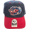 Jacksonville Jumbo Shrimp '47 Prewitt Clean Up Adjustable Cap