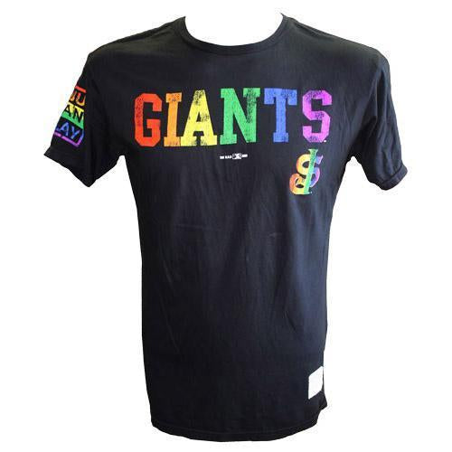 San Jose Giants Retro Brand SJ Pride Tee