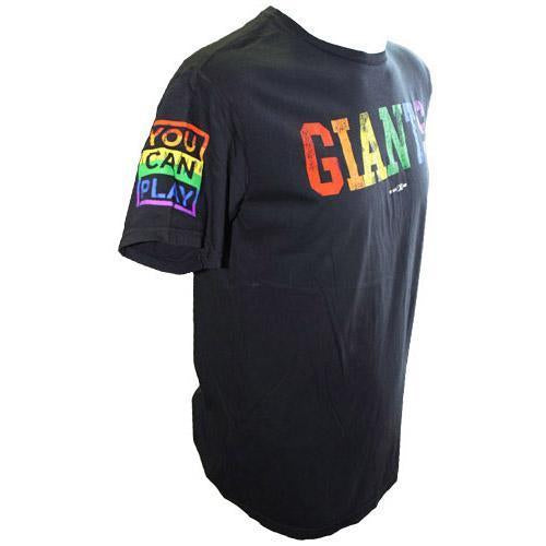 San Jose Giants Retro Brand SJ Pride Tee