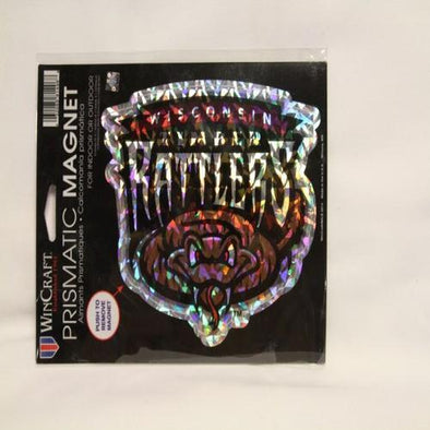 Wisconsin Timber Rattlers Primary Prism Magnet