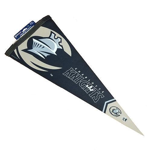 Charlotte Knights Premium Pennant