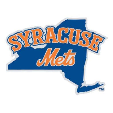 Syracuse Mets Primary Logo Collector Pin