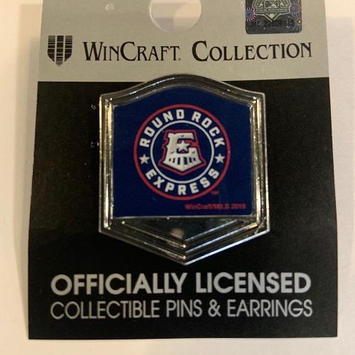 Round Rock Express Primary Logo Lapel Pin