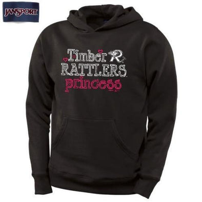 Wisconsin Timber Rattlers Princess Youth Hood