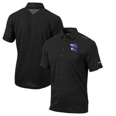 Jacksonville Jumbo Shrimp Columbia Vice Polo